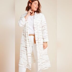 NWT BB Dakota Striped Duster - Sz 2x